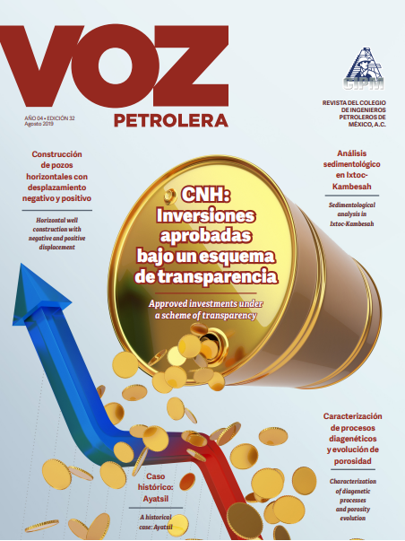 CNH: INVERSIONES APROBADAS BAJO UN ESQUEMA DE TRANSPARENCIA - Agosto 2019
